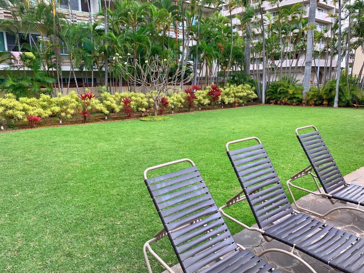 Vacation Rental Studios At Royal Garden Waikiki โฮโนลูลู ภายนอก รูปภาพ