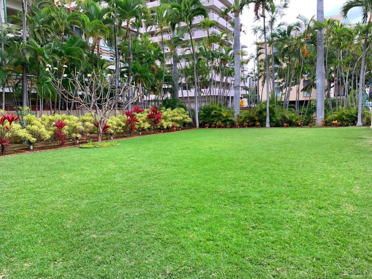 Vacation Rental Studios At Royal Garden Waikiki โฮโนลูลู ภายนอก รูปภาพ