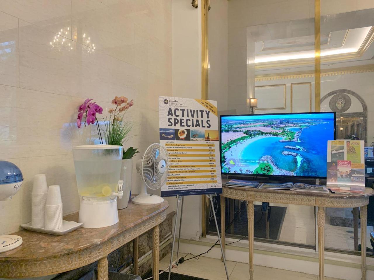 Vacation Rental Studios At Royal Garden Waikiki โฮโนลูลู ภายนอก รูปภาพ